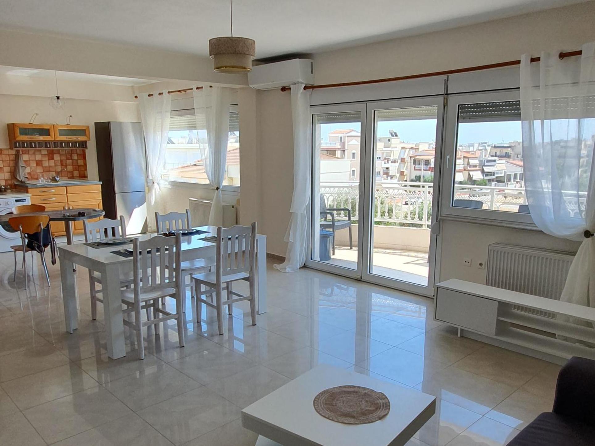 3 Bedroom Apartment, 115M2 Alexandroúpolis Ngoại thất bức ảnh