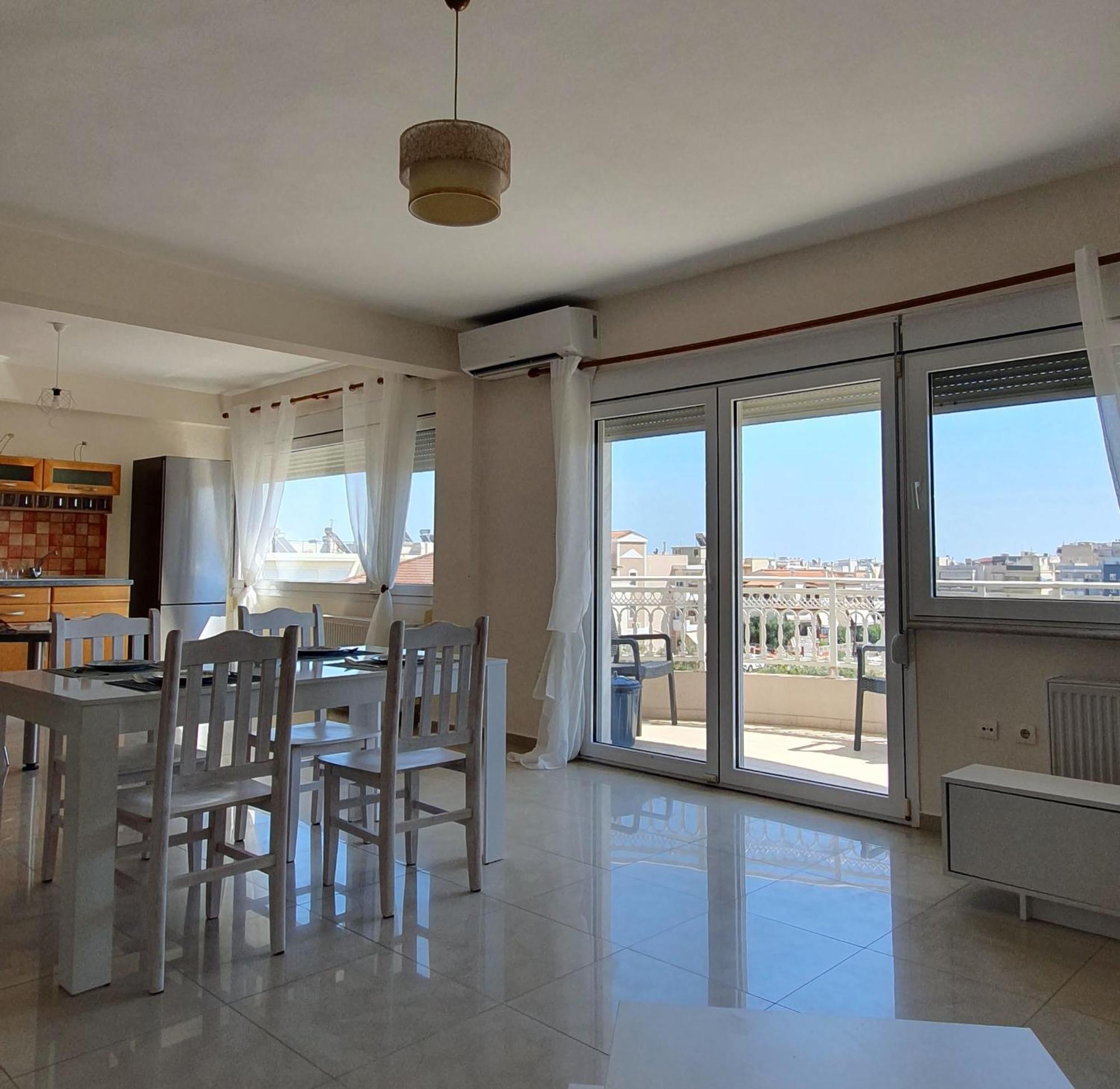 3 Bedroom Apartment, 115M2 Alexandroúpolis Ngoại thất bức ảnh