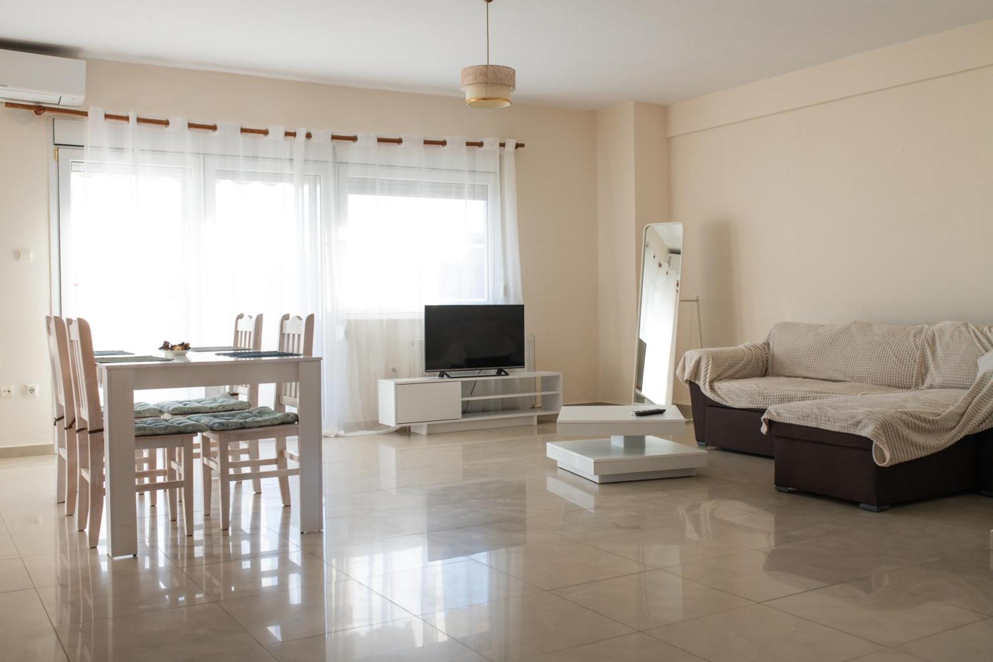 3 Bedroom Apartment, 115M2 Alexandroúpolis Ngoại thất bức ảnh
