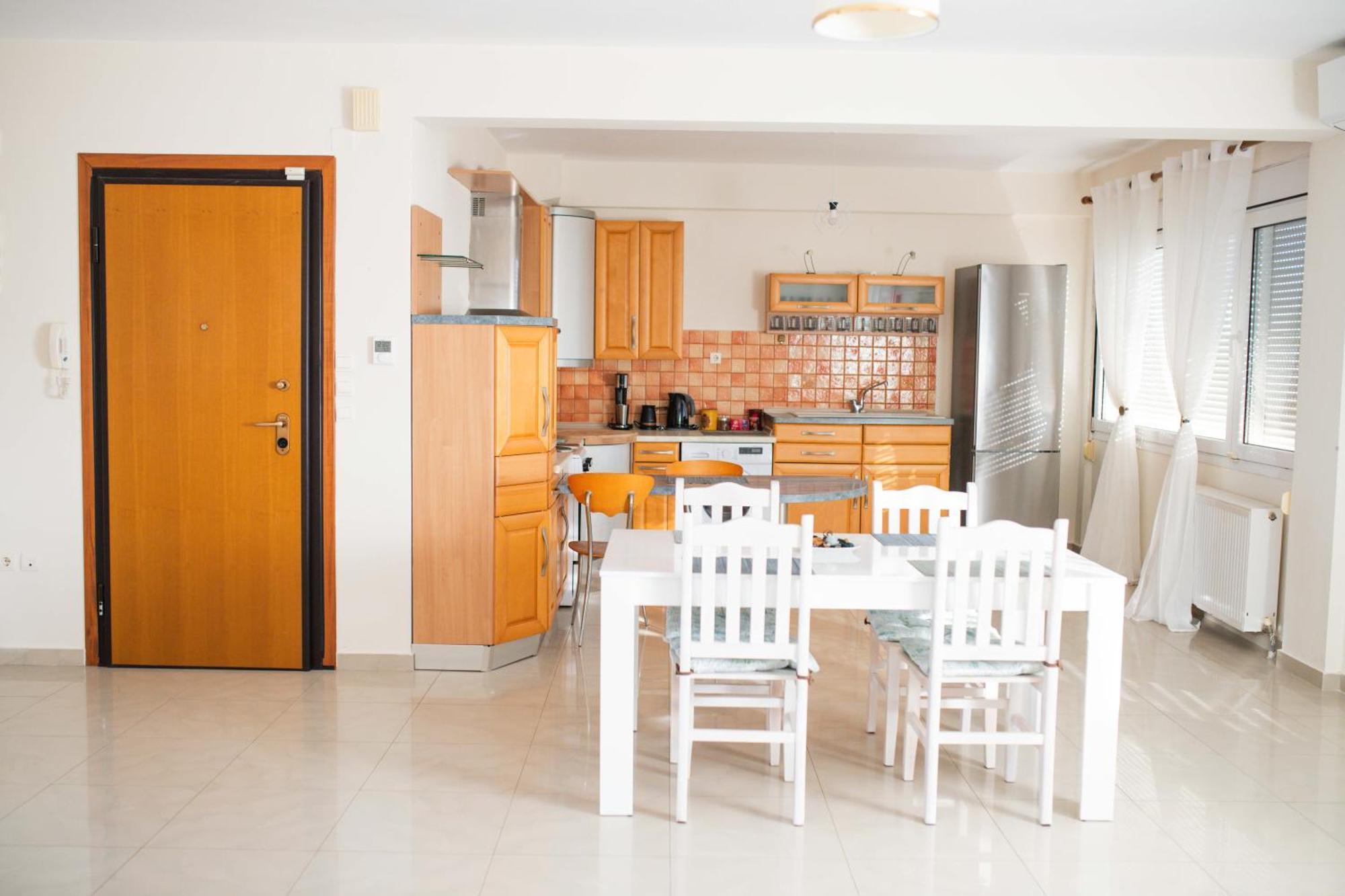 3 Bedroom Apartment, 115M2 Alexandroúpolis Ngoại thất bức ảnh