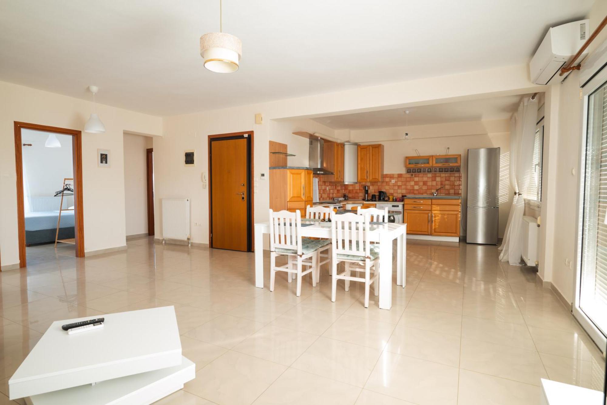 3 Bedroom Apartment, 115M2 Alexandroúpolis Ngoại thất bức ảnh